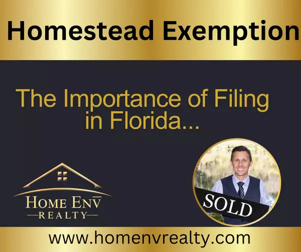 feature image of The Importance of Filing for Homestead Exemption in Florida