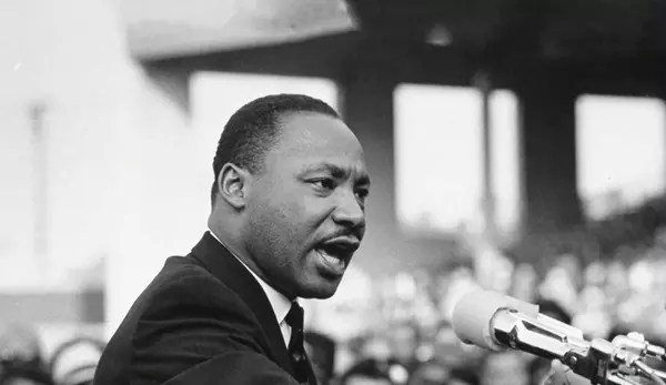 MLK DAY,Morris Young