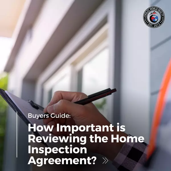 How Important Is The Home Inspection Agreement?,Orgest Lushnja