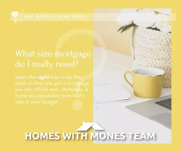 Do the Math – A Mortgage You Can Afford