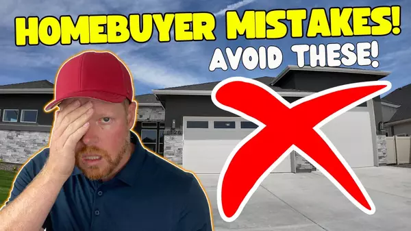 Top 5 Mistakes First-Time Homebuyers Make and How to Avoid Them,Curtis Chism - Idaho