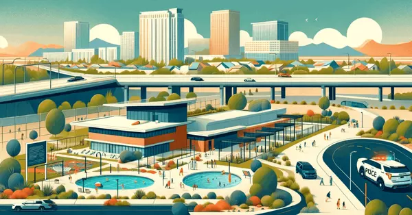 Northwest Las Vegas Set for Major Transformation with New Parks, Pool Renovations, and Overpass in 2024,Zachary Frazier, RPL