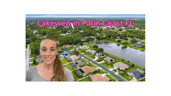 feature image of Lakeview in Palm Coast Florida