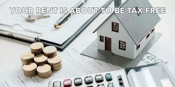 feature image of If you&#39;re a renter, your rent is going down next year.  Here&#39;s why: