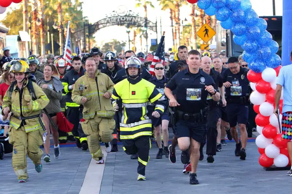 Honoring Heroes with Every Step — The Tunnel to Towers 5K Run & Walk,Ernest Van Glahn