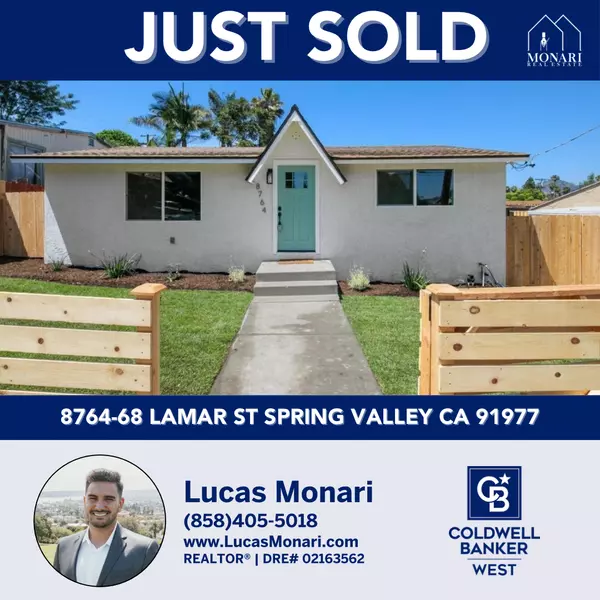 feature image of Just Sold: 8764-68 Lamar St, Spring Valley, CA - A Smart Investment Move