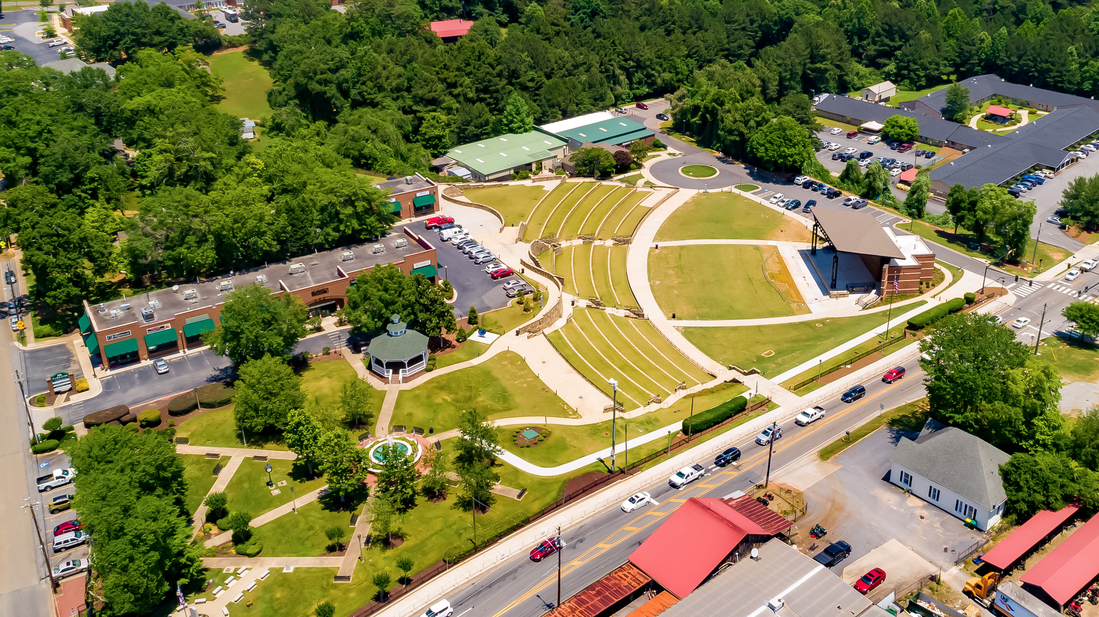 Downtown Woodstock GA