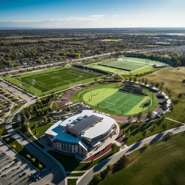 Roseville New Sport Complex in Westpark 2025,Ashley Cutshaw-Raby
