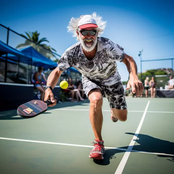 Pickle Ball: The Game in Roseville ,Ashley Raby
