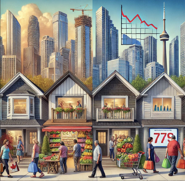 Why Canadians Are Still Feeling Financial Strain Despite Economic Improvements