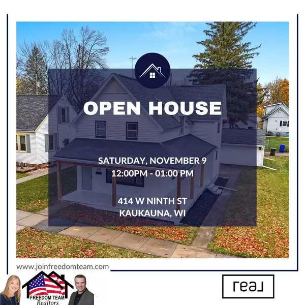 Join us Saturday Nov 9th for an Open House!,Freedom Team