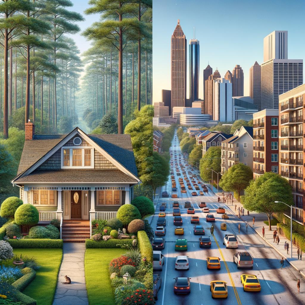 feature image of Cost of Living in Dahlonega vs Atlanta: A Comprehensive Guide