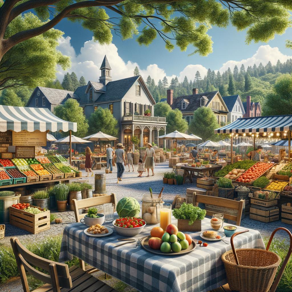 Farmers’ Markets and Farm-to-Table Spots in Dahlonega