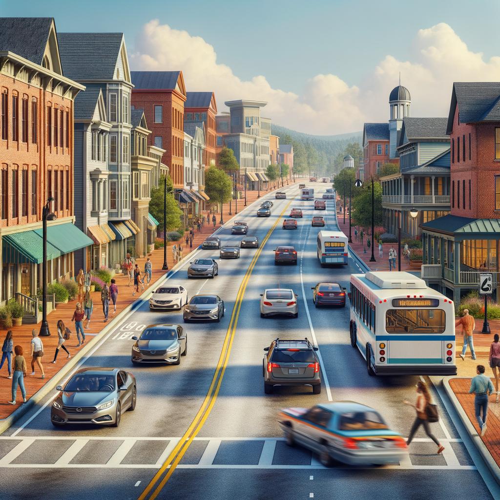 feature image of Guide to Transportation and Commuting in Dahlonega