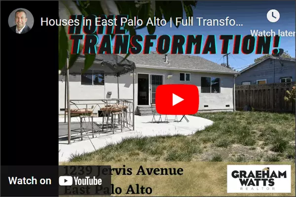 Houses in East Palo Alto | Full Transformation at 1239 Jervis Avenue,Graeham Watts