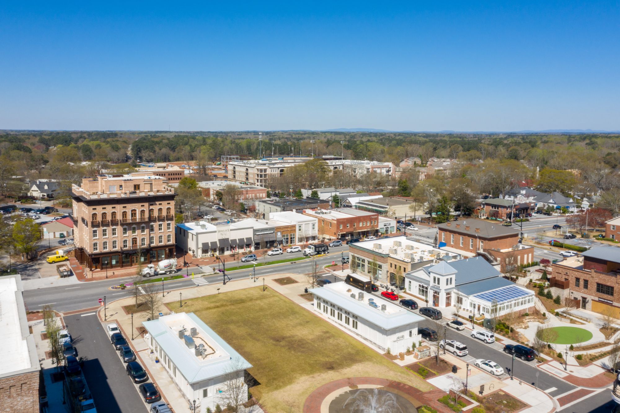 Downtown Alpharetta