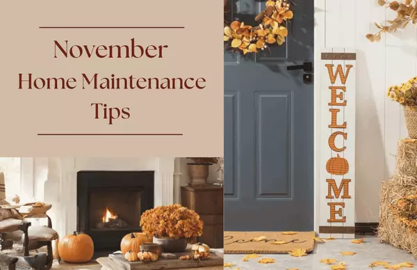 feature image of November Home Maintenance Tips