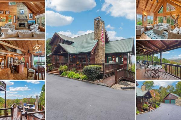 424 Ranch Mountain Drive, Dahlonega GA