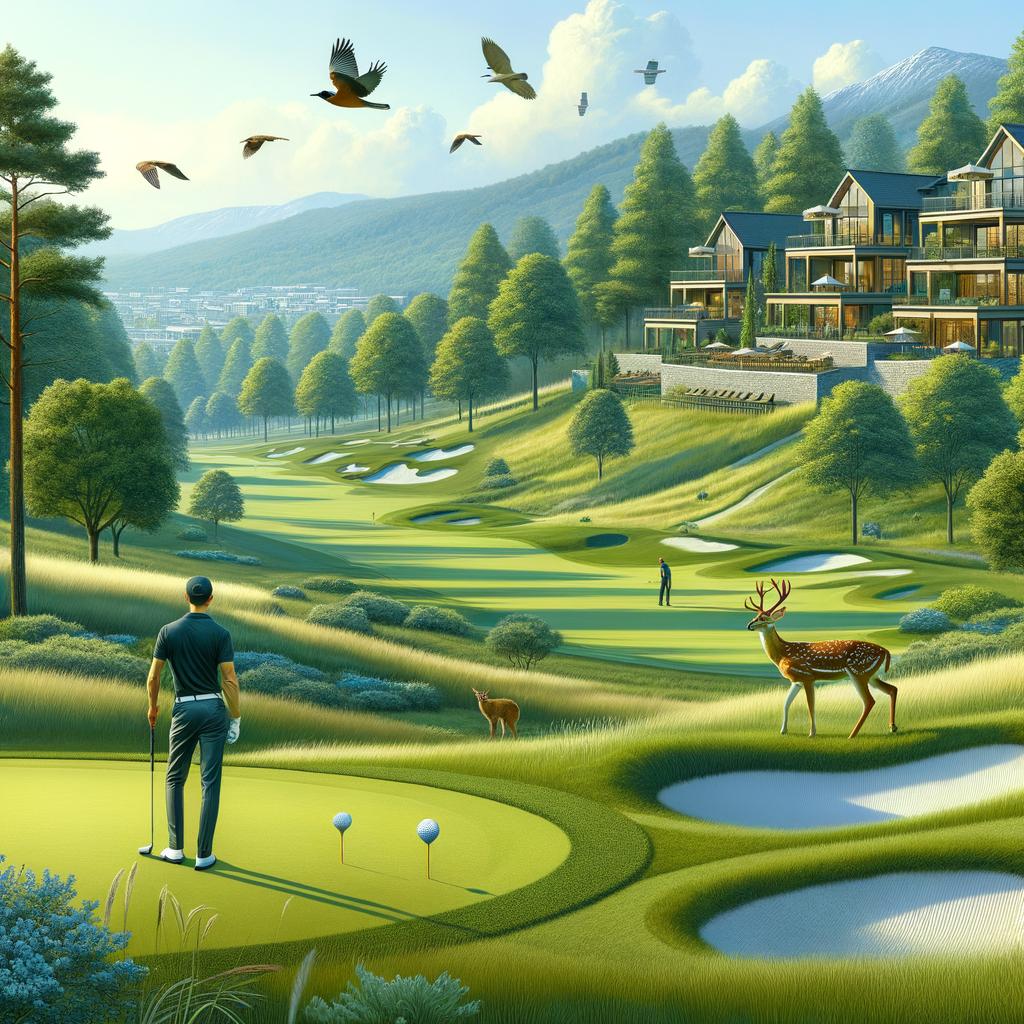 feature image of A Golfer’s Guide to Scenic Views and Wildlife at Achasta