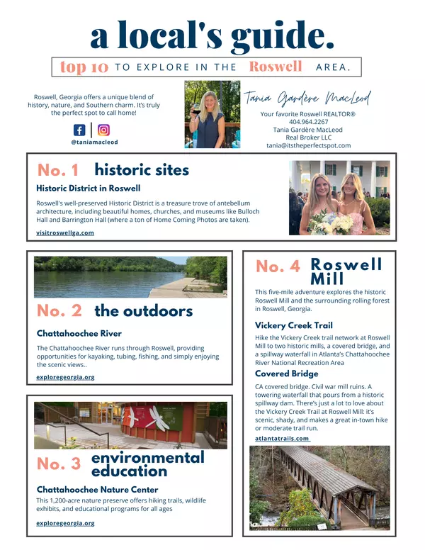 feature image of Top 10 Things To Do In Roswell Ga This Fall