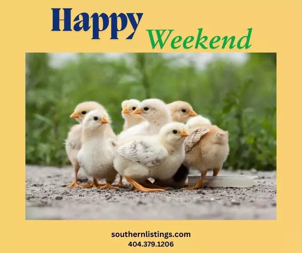 feature image of Happy Weekend!  