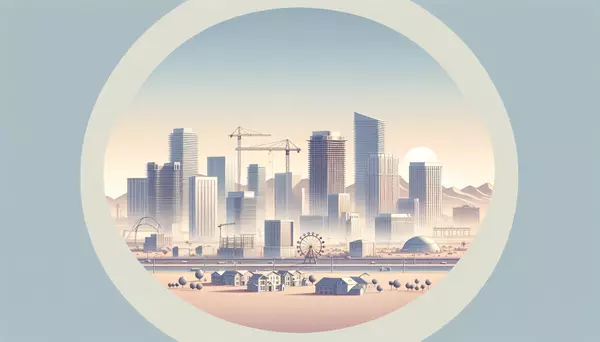 The Las Vegas Housing Market: A Balancing Act of Growth and Land Scarcity