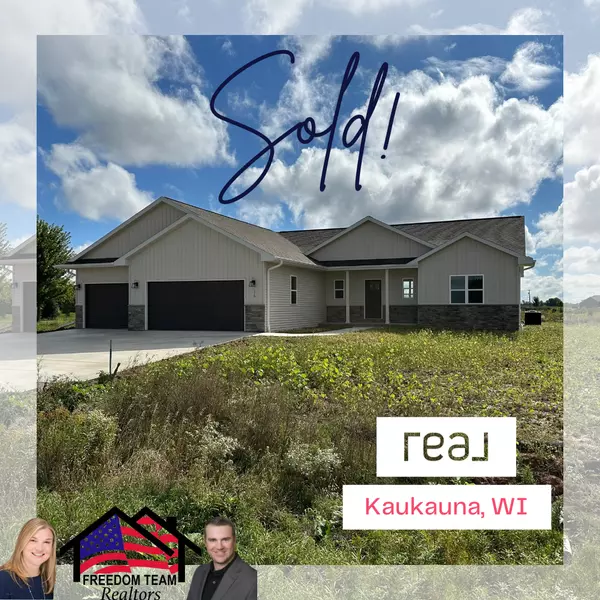 SOLD! Welcome back to WI, Jon & Shawn!,Freedom Team