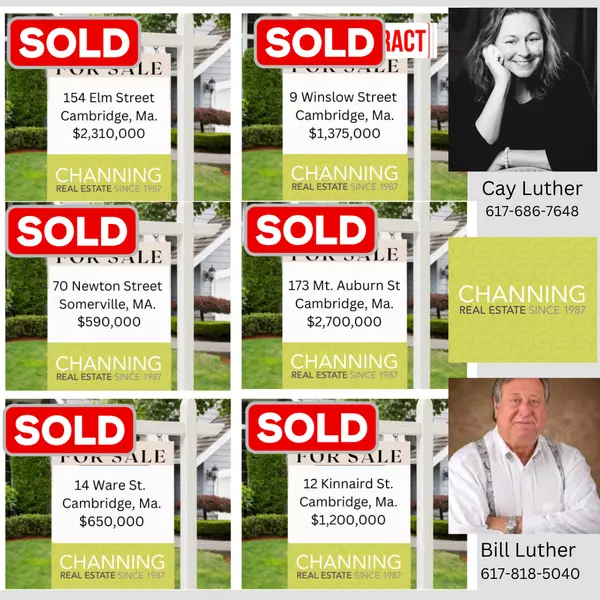 Thinking of selling? Call us today! 617-818-5040