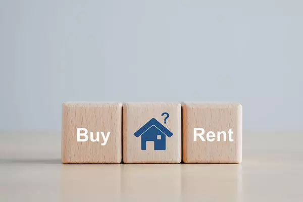 Renting vs. Buying: The Net Worth Gap You Need To See