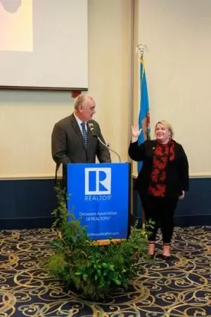 Chrissy Steele takes helm at Delaware Association of Realtors,Allison Stine