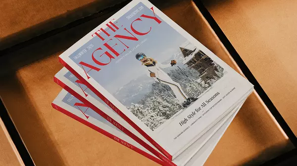 The Agency Magazine’s Fall/Winter Issue Has Arrived