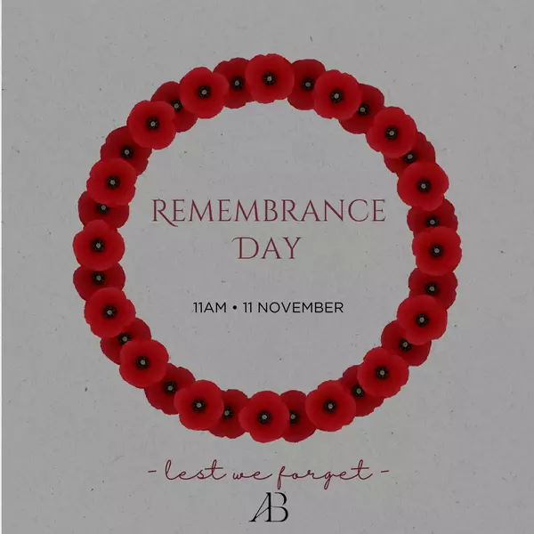 Honoring Remembrance Day: A Tribute from the Ana Bastas Realty Team