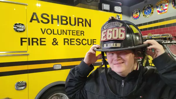 feature image of Sirens and Smiles: A Day Exploring Ashburn&#39;s Fire Department