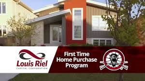 Louis Riel: First Time Home Purchase Program