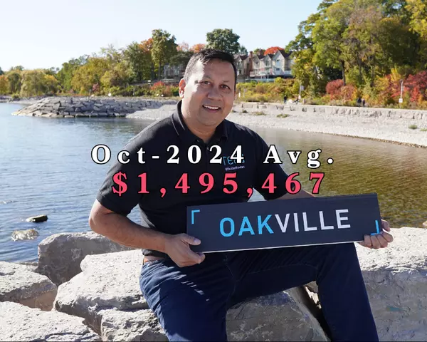 feature image of Oakville Real Estate Market Report - October 2024