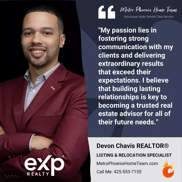 feature image of Metro Phoenix Home Team Welcomes Mr. Devon Chavis