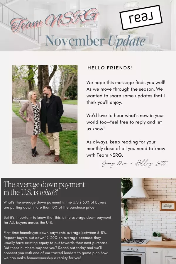 Hillary's November 2024 Newsletter,Hillary Lovitt