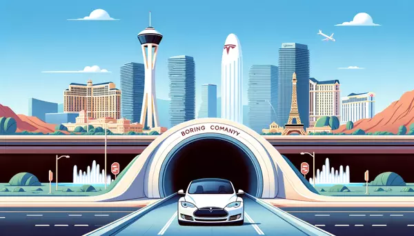 Elon Musk's Boring Company Expands Its Footprint in Las Vegas
