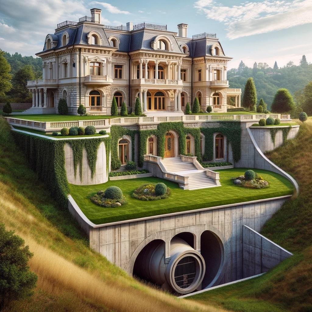 Luxury Homes With Bunkers For Sale In