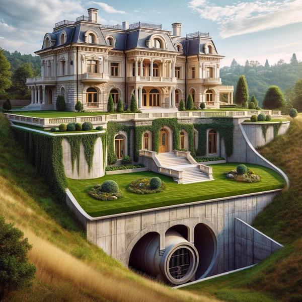 Luxury Homes With Bunkers For Sale In Georgia,Gold Peach Realty