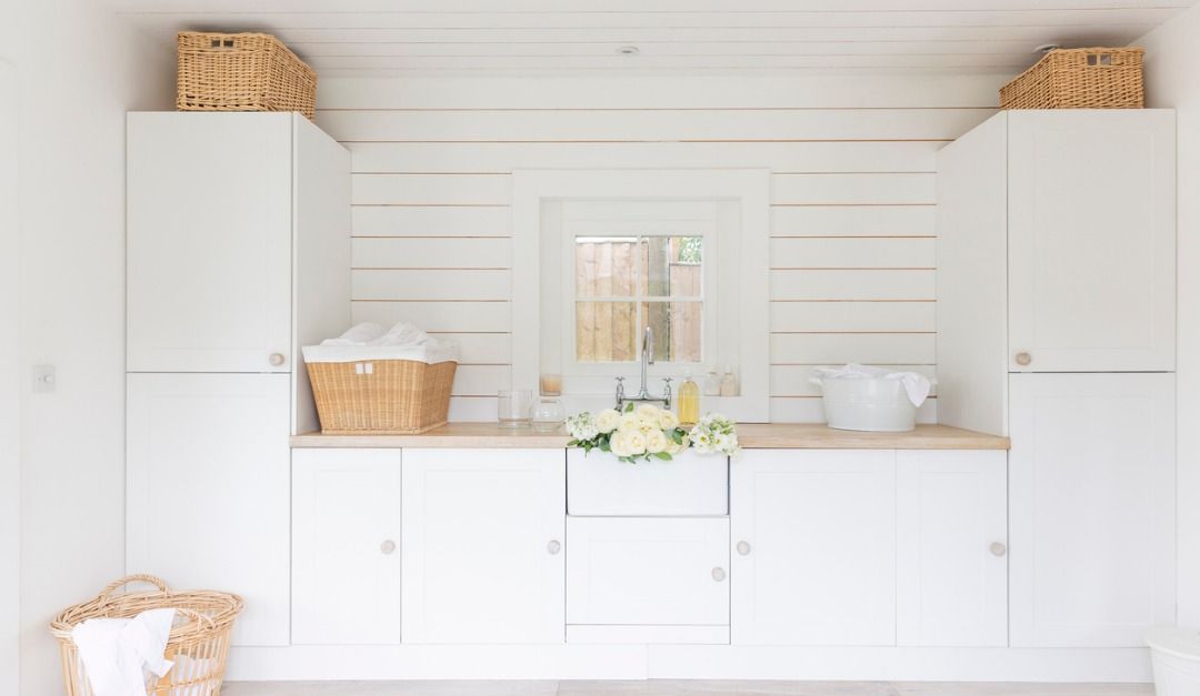 How to Maximize Space in Your Laundry Room