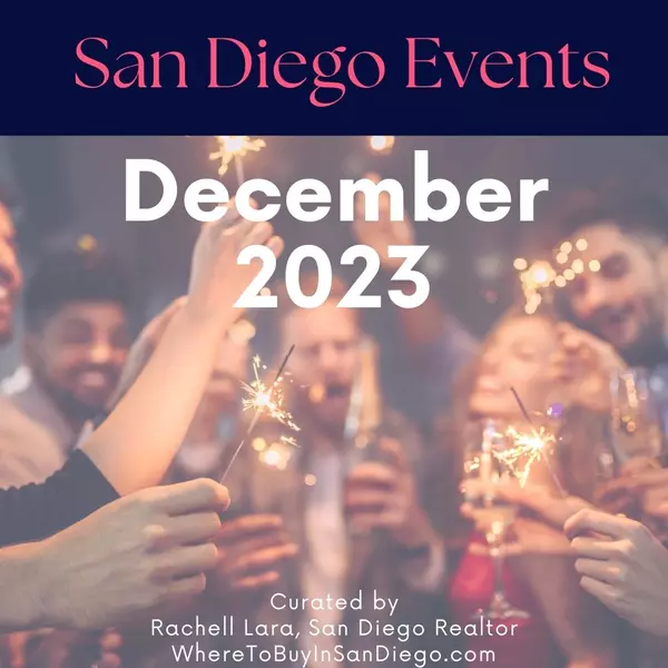 San Diego December Events,Rachell Lara