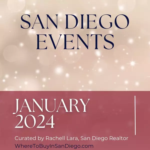 San Diego Events January ,Rachell Lara