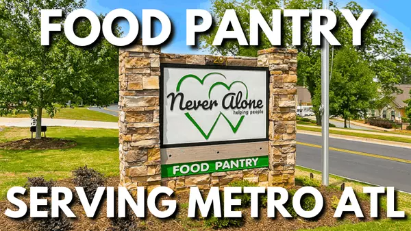 Never Alone Food Pantry - Fighting Hunger In NW Metro Atlanta,Greg Goad