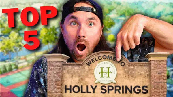 Top 5 Reasons Why People Are Moving to Holly Springs, GA,Greg Goad