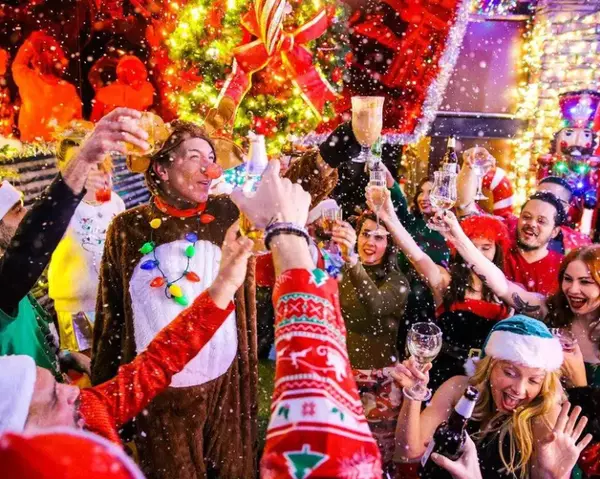 feature image of Frosty’s Christmas Bar Brings Holiday Cheer to Houston