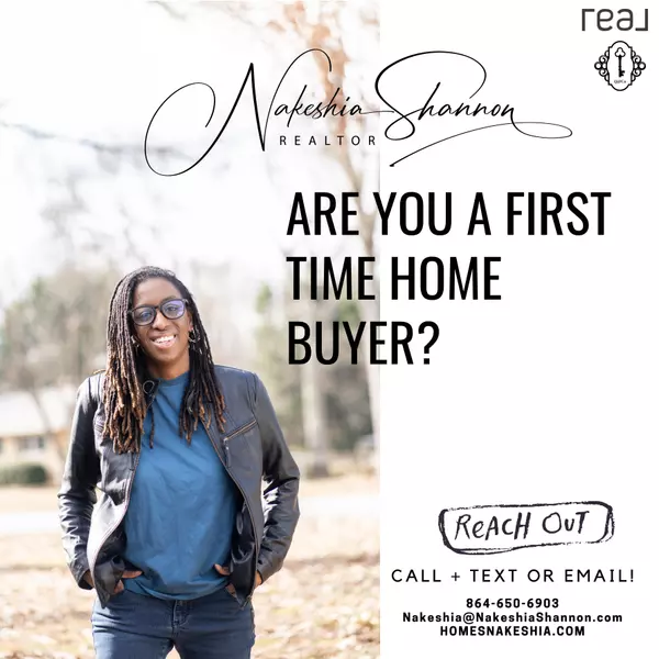 First Time Home Buyers ,Nakeshia Shannon