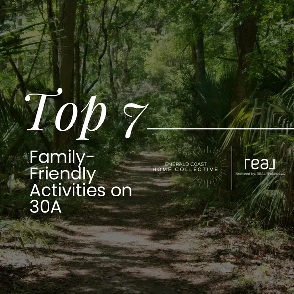 The Top 7 Family-Friendly Activities on 30A