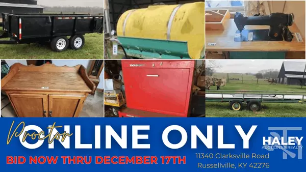 web page cover photo - Proctor Online Only 12-17-24