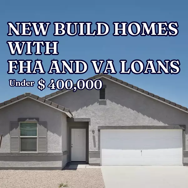 Your New Build Dream Home at Buckeye with FHA and VA loans ranging from *3.99% to 4.99% 30-year fixed PLUS money towards closing costs on select homes for under $400k or Trade,Heidi Spielman